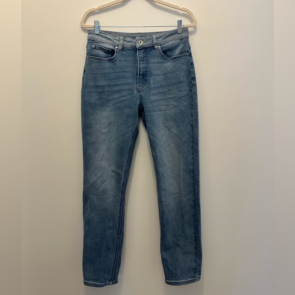 Icone relaxed fit two tone jeans size 31